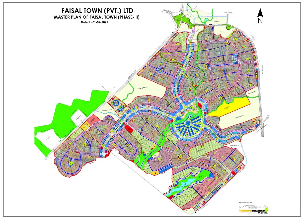 Faisal Town Phase 2 Plot for Sale – Residential & Commercial Plots