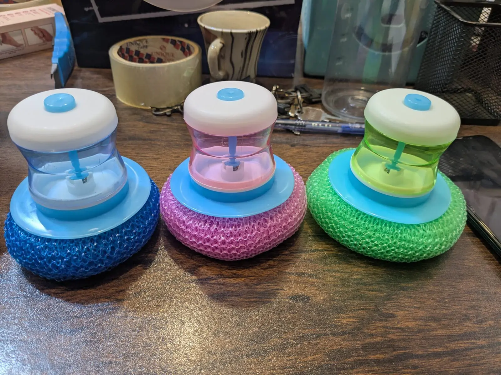 *Kitchen Round Dish Sponges in Wah Cantt, Wah Cantonment