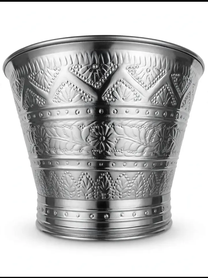 Steel tup24" moun 50 liter capacity Wala plain aur design wala — photo 2