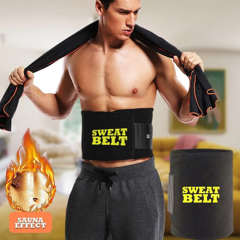 *Sweat Waist Trimmer Fat Burner Belly Tummy Waist belt — photo 2