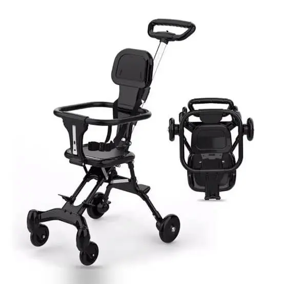 *Baby Stroller, Foldable Four-wheeled Child Stroller, — photo 2