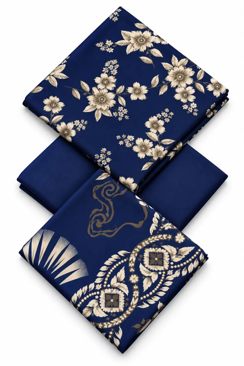 3 pc Danak printed suit — photo 3