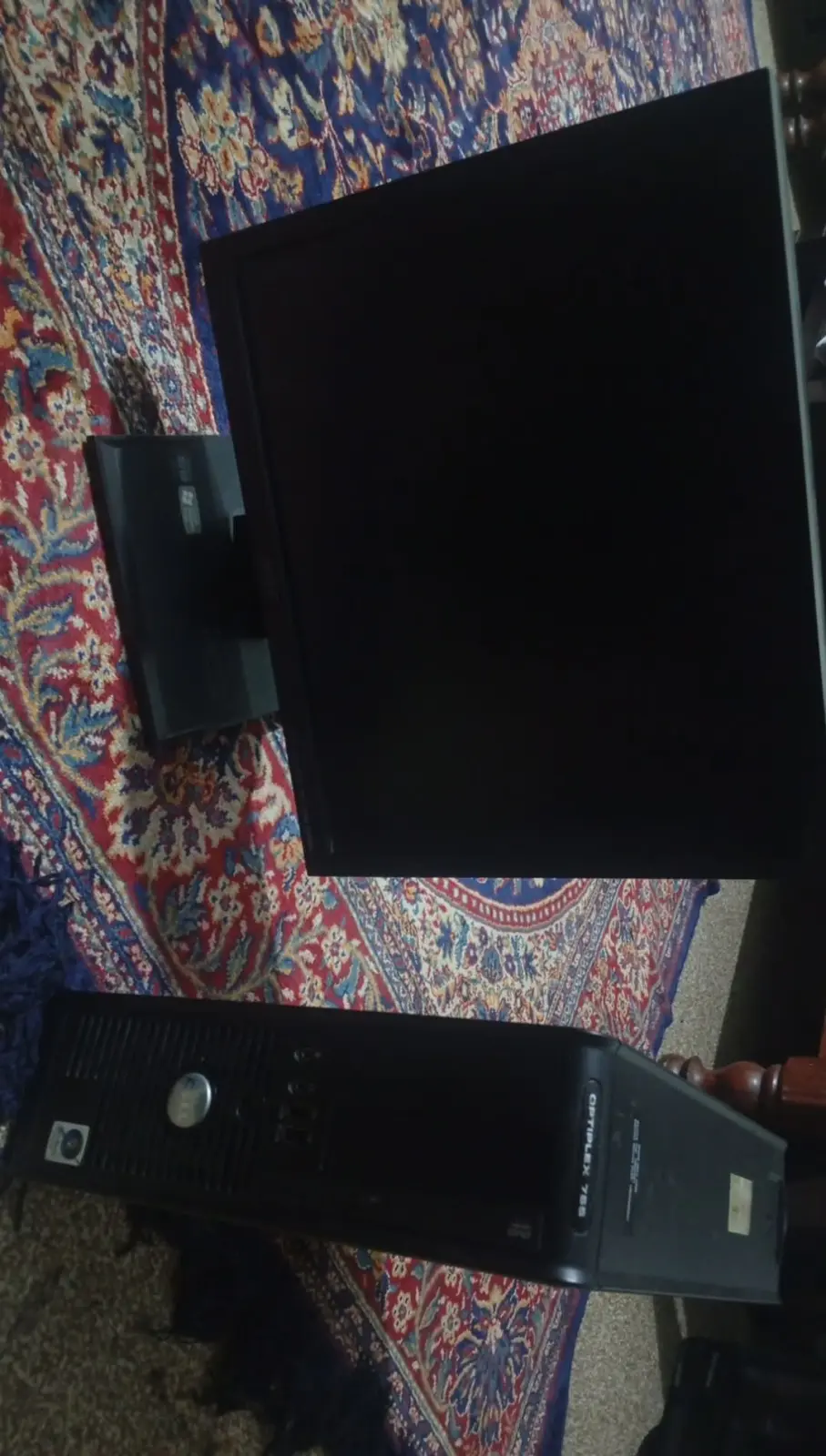 Dell core2 duo with monitor in G-7, Islamabad