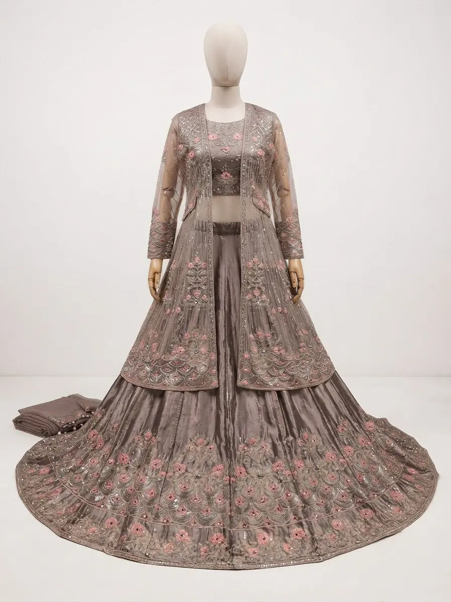 4pc Ready to wear lahnga choli Premium collection — photo 2