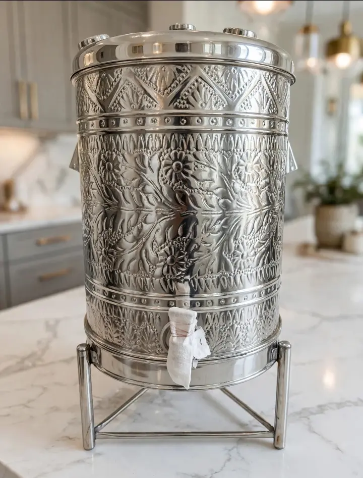 Steel water cooler sada aur design Wala — photo 3
