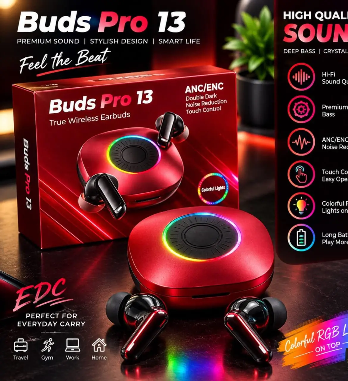 Premium Wireless Earbuds — photo 3