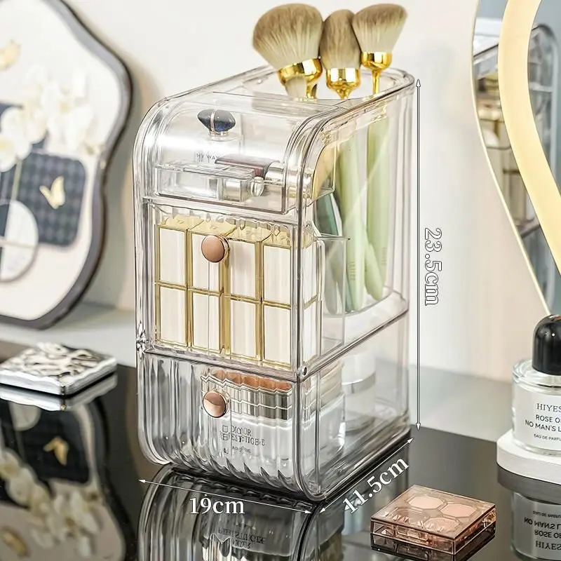 *Drawer Organiser, dressing table with brush holder, cosmetics — photo 3