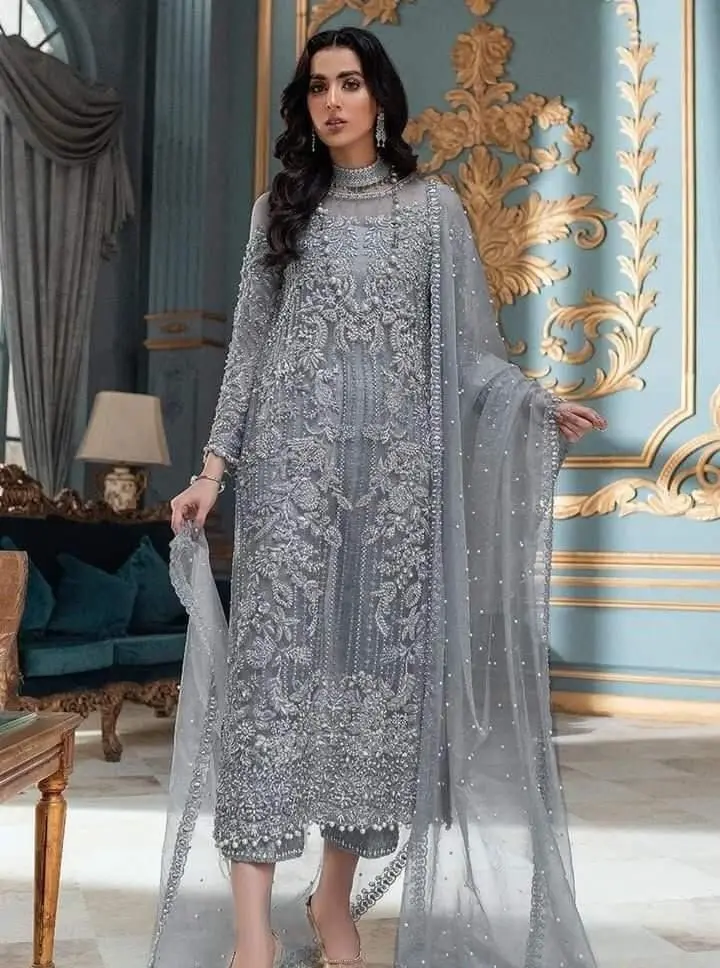 3 pc luxury Net Suit — photo 2