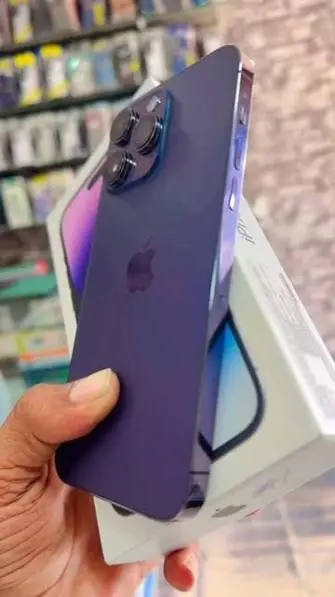 iPhone 14 Pro Max 256GB - Dual Physical, PTA Approved — photo 3