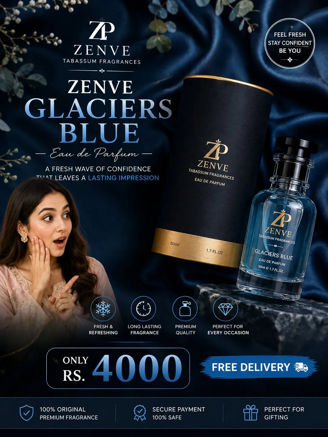 ZENVE Glacier Blue — photo 2