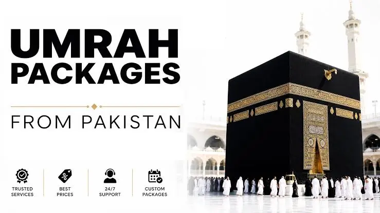 Umrah Packages from Pakistan – Flights, Visa & Hotels 2026