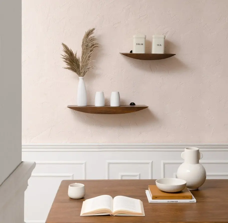 Living Room Handmade Shelf