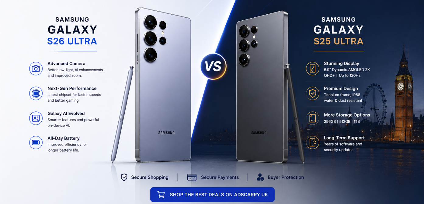 Samsung Galaxy S26 Ultra vs S25 Ultra