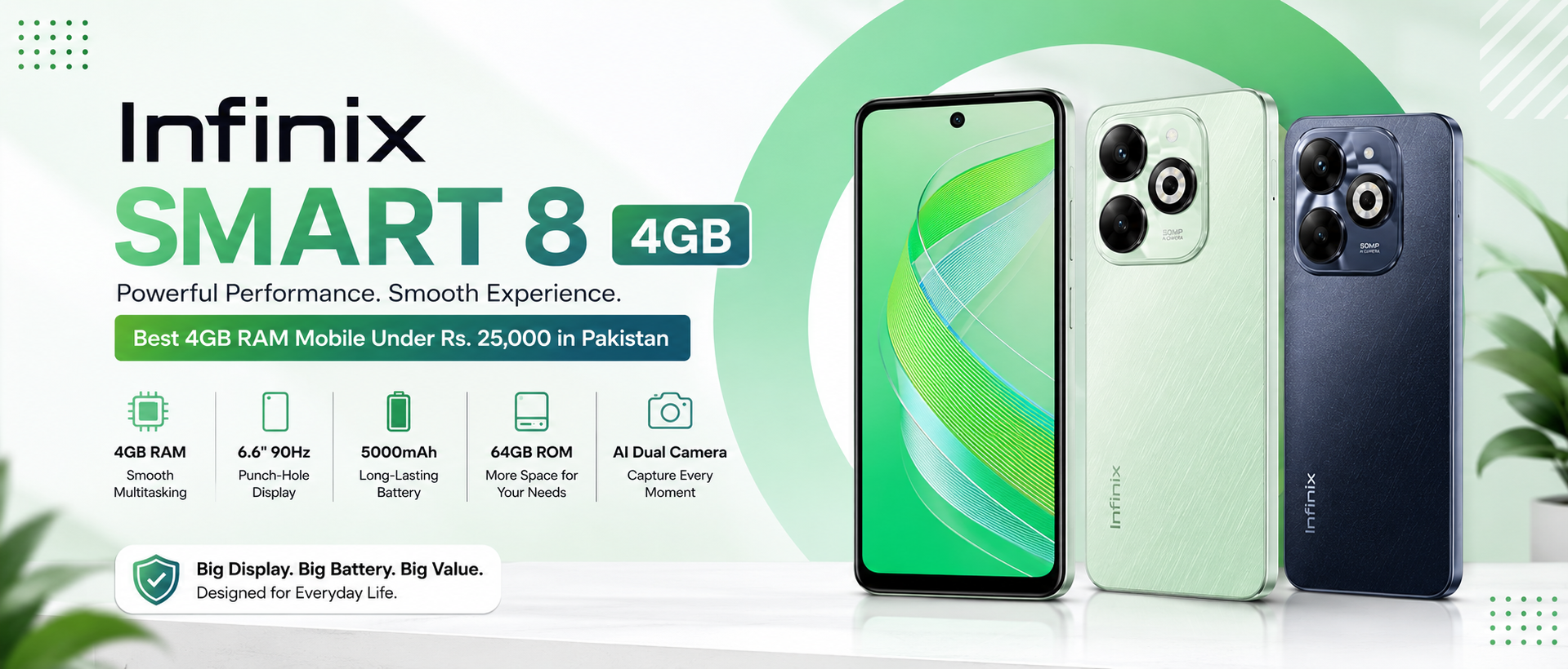 Infinix Smart 8 4GB