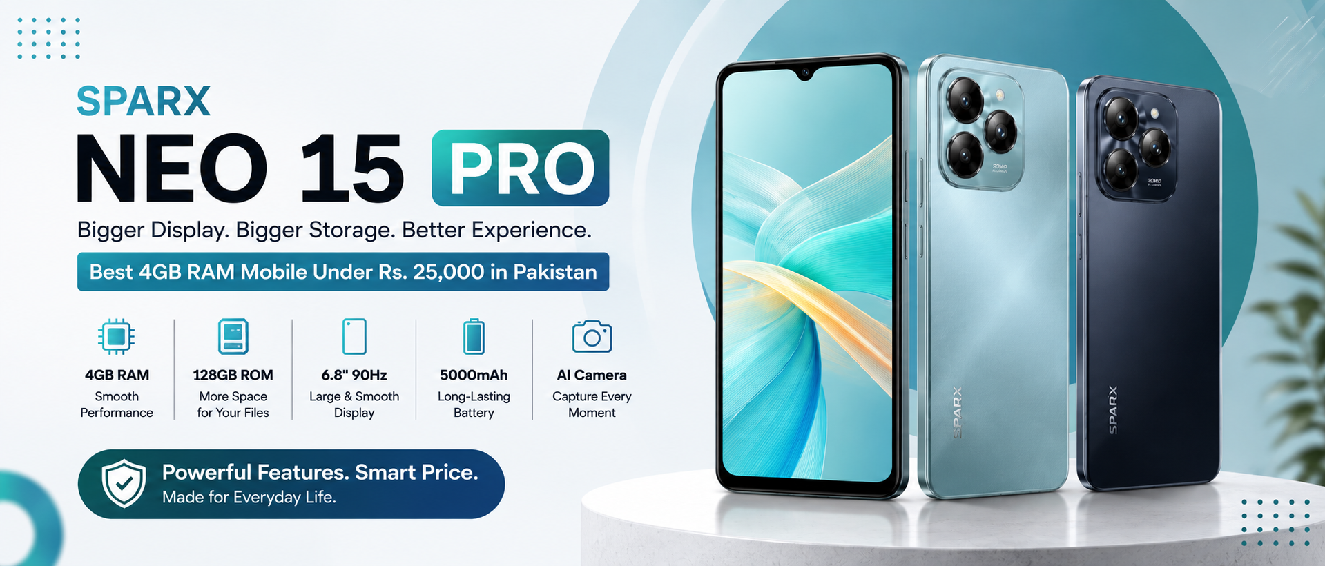 Sparx Neo 15 Pro