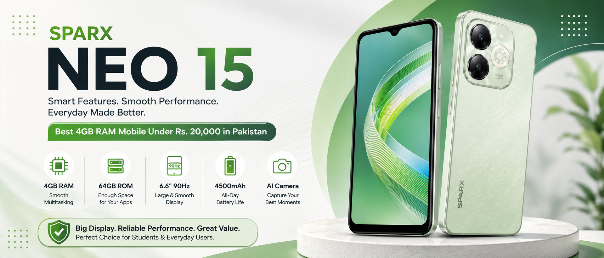Sparx Neo 15