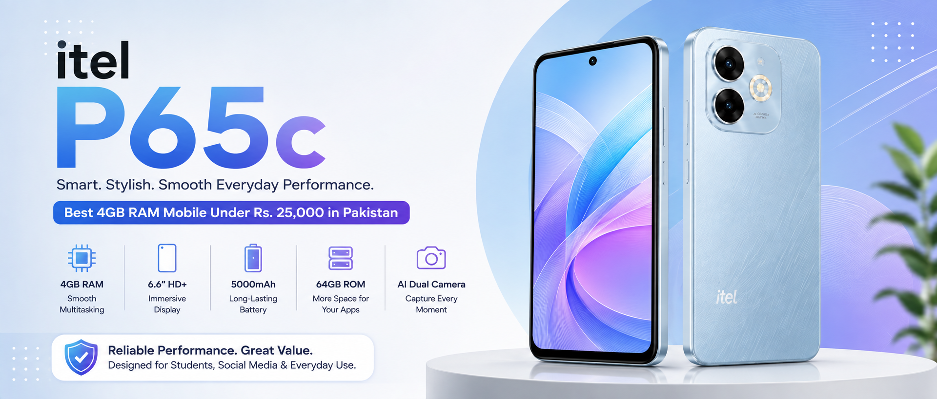 itel P65c