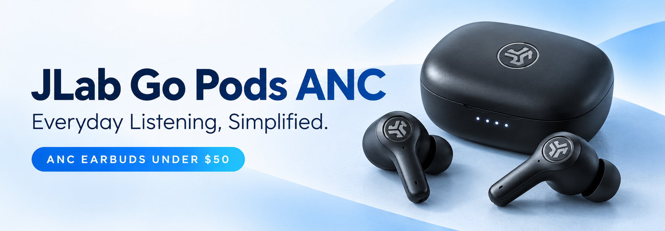 JLab Go Pods ANC — For a Stem Design