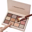 AnyLady 15 Color Eyeshadow Palette – Matte & Shimmer Highly Pigmented Shades, Long Lasting Smooth Blendable Eye Makeup Kit