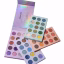 Beauty Glazed Colors Pearlescent Matte Eyeshadow Palette 4-Folding  – Smooth, Highly Pigmented, Long Lasting Eye Makeup Kit