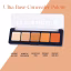 Color-Correcting Concealer Palette 5-In-1 – Neutralize Redness, Cover Dark Circles & Brighten Skin | Full Face Coverage Makeup Kit