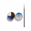 Kryolan Aquacolor Cake Liner – Waterproof & Long-Lasting Eyeliner | 2 Shades Pack (Black & Brown)