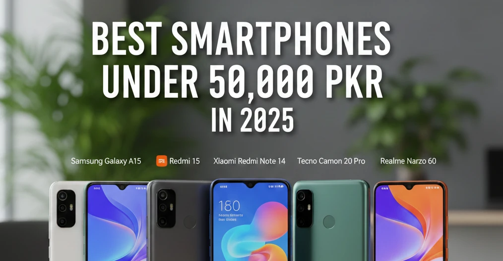 Best Mobile Phones Under 50,000 in Pakistan (2026): Complete Buying Guide