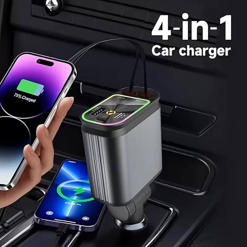 Best Car Charger Adapter in Pakistan – Fast USB, Type-C & 12W Chargers