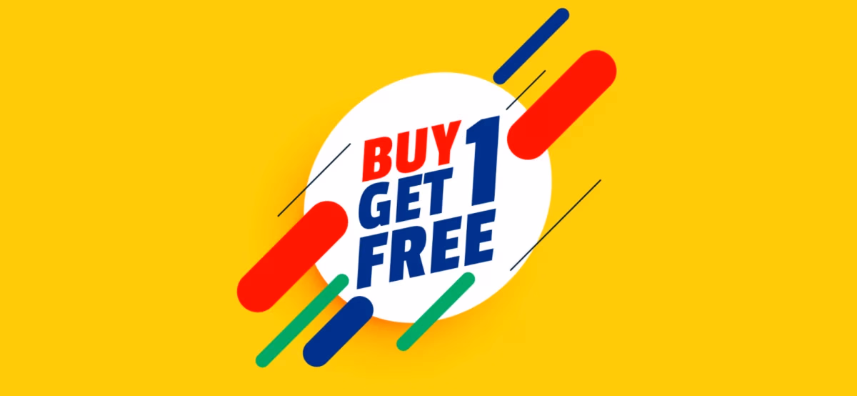 Buy 1 Get 1 Free Deals in Pakistan: Shop Fashion, Makeup, Jewelry & Handbags
