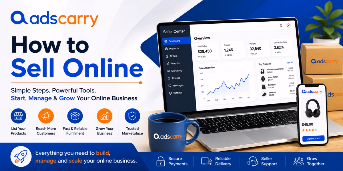 How to Start Selling Online: The Complete Online Business Guide for New Sellers