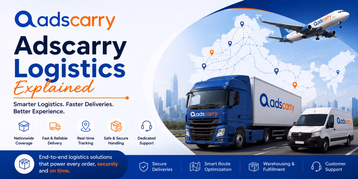Adscarry Logistics Explained: Complete Shipping & Delivery Guide for Marketplace Sellers