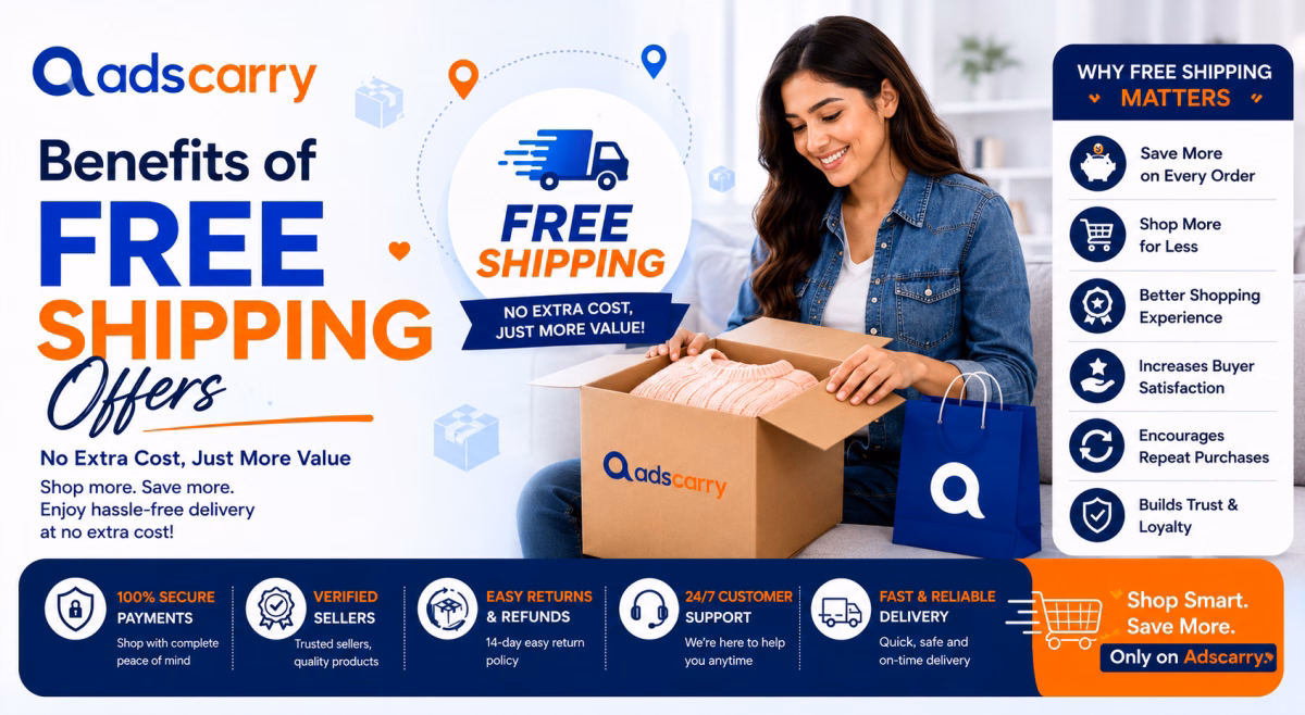 Benefits of Free Shipping Offers: Why They Matter for Smart Online Shopping