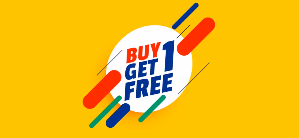 Buy 1 Get 1 Free Deals in Pakistan: Shop Fashion, Makeup, Jewelry & Handbags
