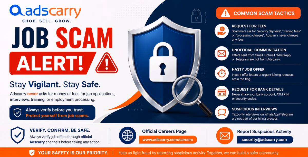 Adscarry Job Scam Alert: How to Verify Official Employment Offers