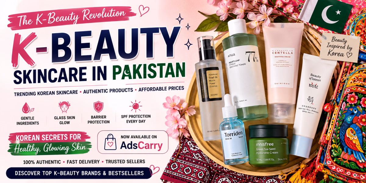 The K-Beauty Products Pakistani Women Are Secretly Ordering — And Where to Find Them for Under PKR 2,000