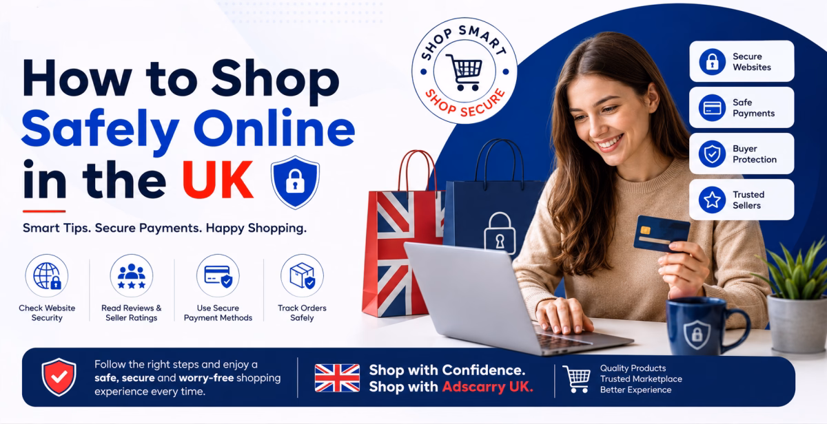 How to Shop Safely Online in the UK (2026 Guide)