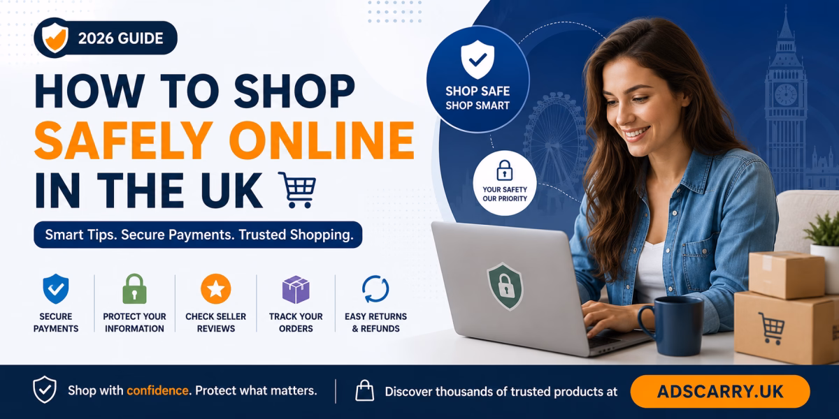 Safe Online Shopping Tips for UK Buyers