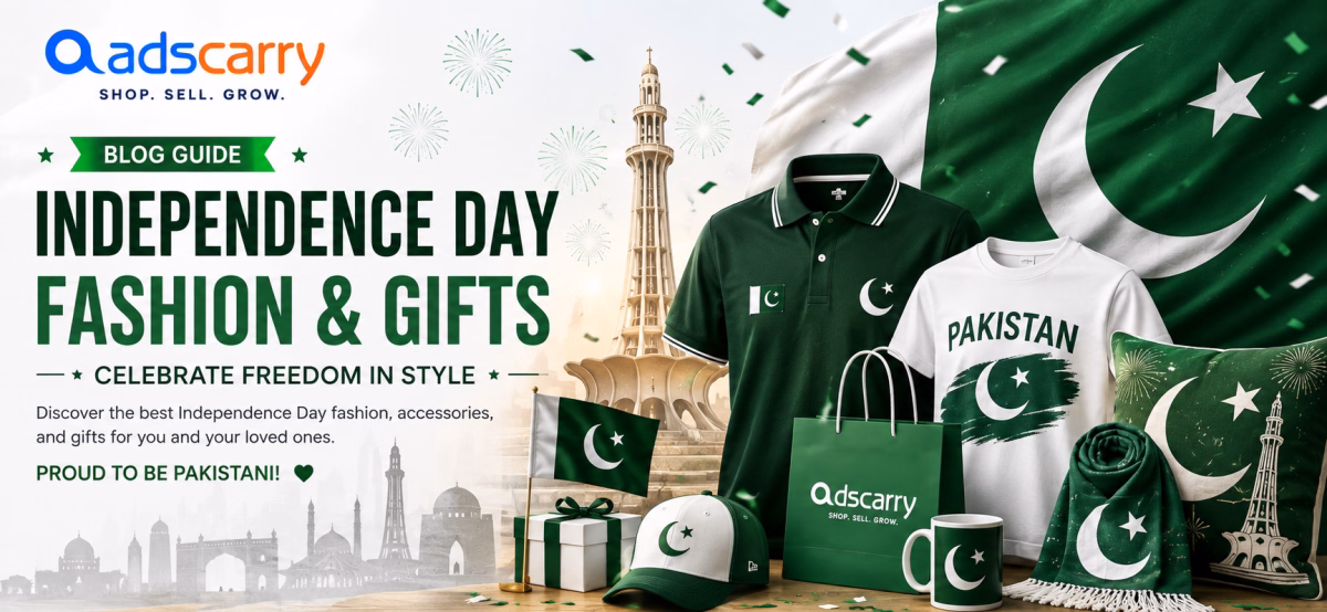 Independence Day Fashion & Gifts: Celebrate 14 August in Style
