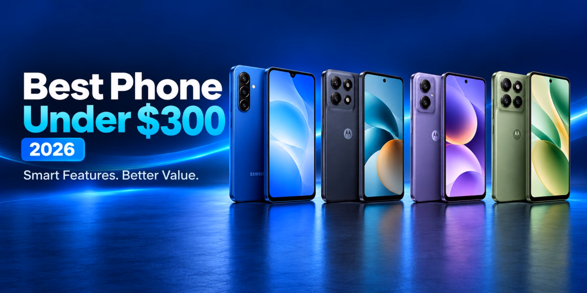 Best Phone Under $300 in 2026: Affordable Smartphones Worth Buying